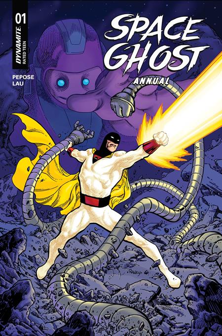 Space Ghost Annual #1