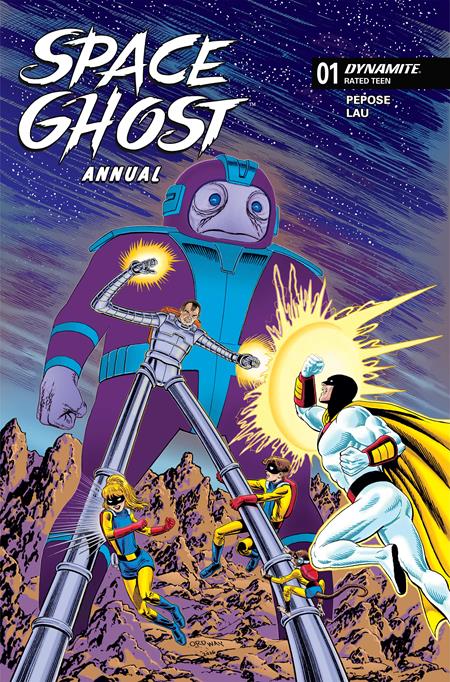 Space Ghost Annual #1