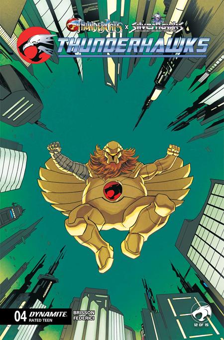 Thundercats X Silverhawks: Thunderhawks #4