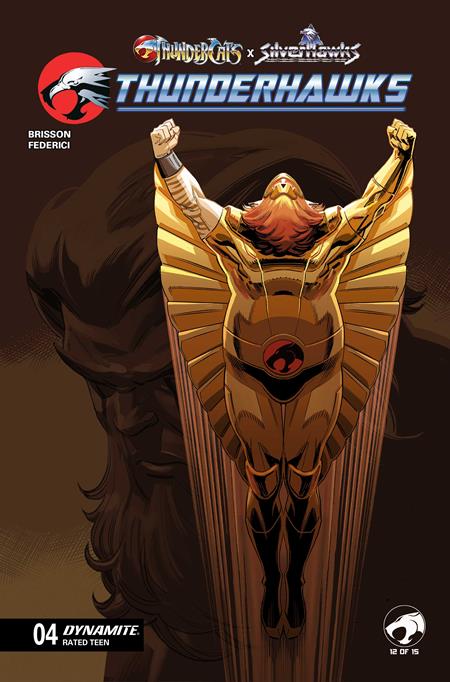 Thundercats X Silverhawks: Thunderhawks #4
