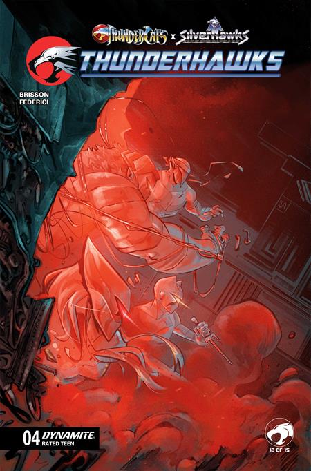Thundercats X Silverhawks: Thunderhawks #4