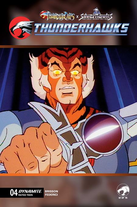 Thundercats X Silverhawks: Thunderhawks #4