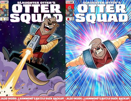 Otter Squad #4