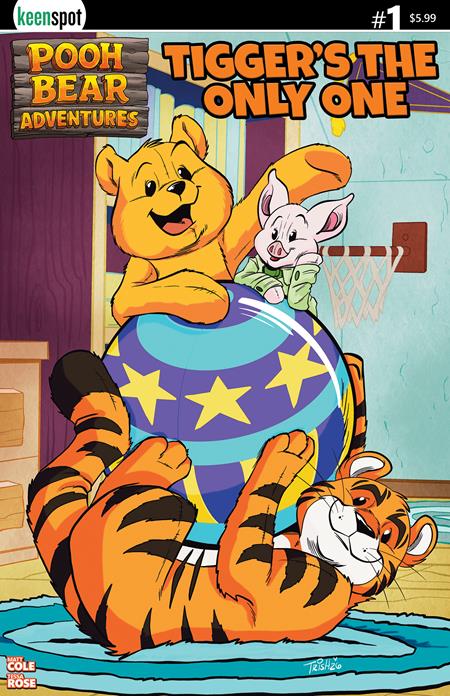 Pooh Bear Adventures Tiggers the Only One #1
