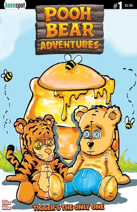 Pooh Bear Adventures Tiggers the Only One #1