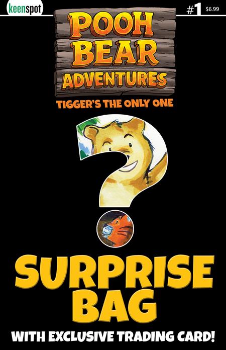 Pooh Bear Adventures Tiggers the Only One #1