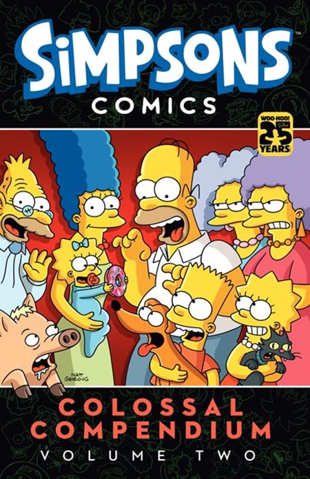 Simpsons Comics Colossal Compendium TP #2