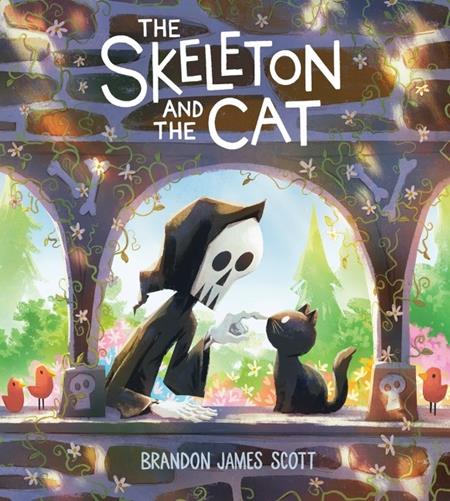The Skeleton and the Cat HC #1