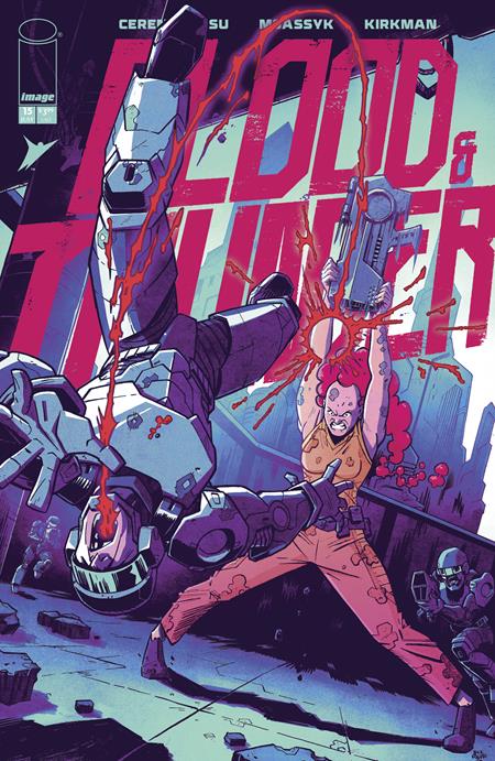 Blood & Thunder #15