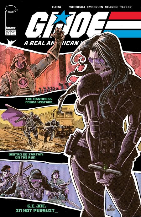 G.I. Joe A Real American Hero Hama Files #117