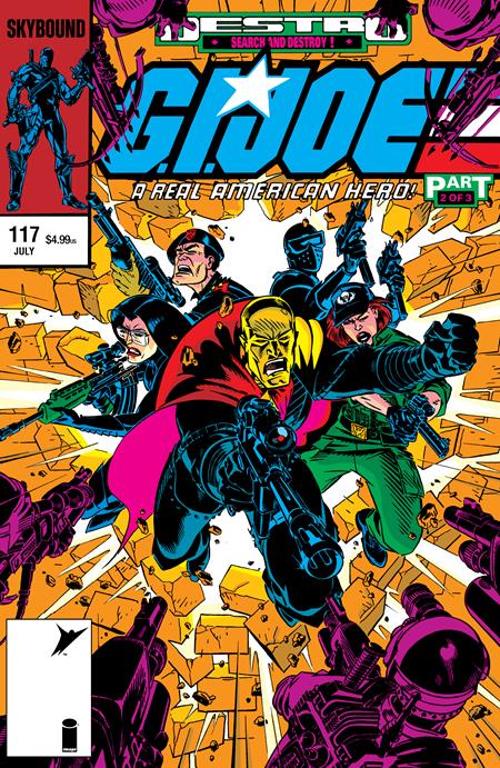 G.I. Joe A Real American Hero Hama Files #117
