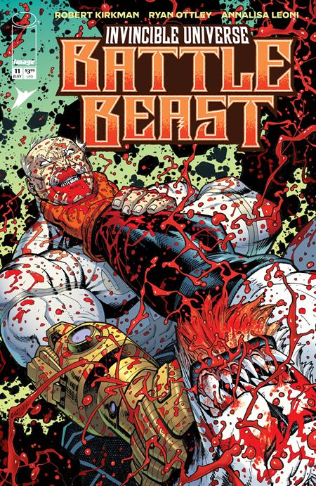 Invincible Universe Battle Beast #11