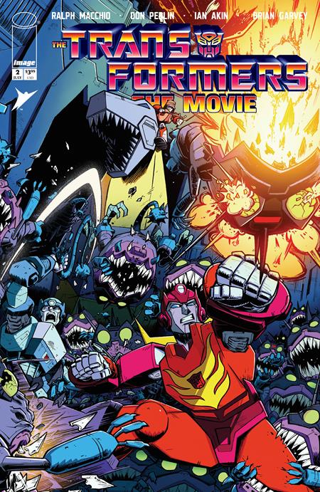 Transformers The Movie 40th Anniversary Edition #2