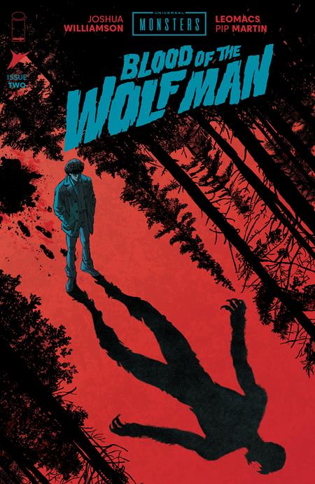 Universal Monsters Blood Of The Wolf Man #2