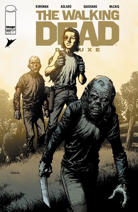 The Walking Dead Deluxe #140