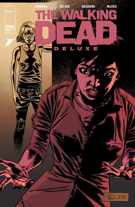 The Walking Dead Deluxe #140
