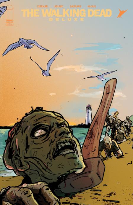 The Walking Dead Deluxe #140