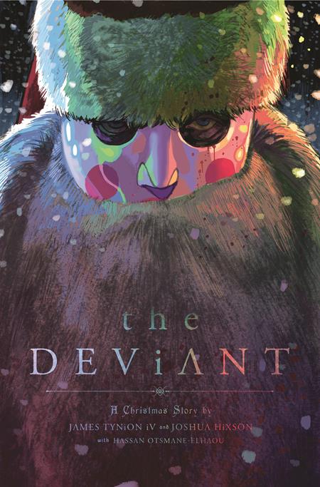 The Deviant Deluxe Edition HC #1