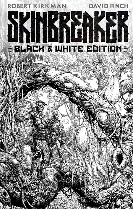 Skinbreaker Black & White Deluxe Edition HC #1
