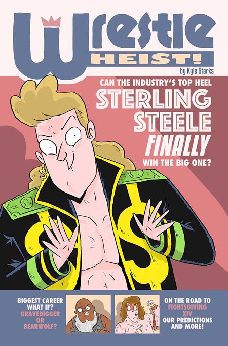 Wrestle Heist TP #1
