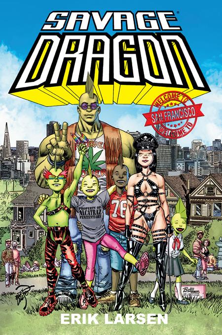 Savage Dragon Welcome To San Francisco TP #1