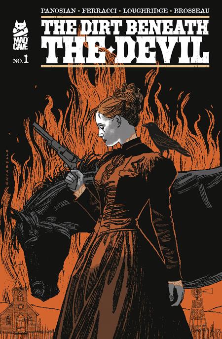 The Dirt Beneath the Devil #1