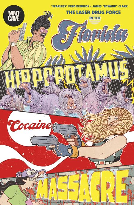 The Florida Hippopotamus Cocaine Massacre TP #1