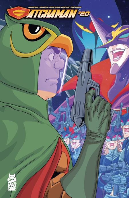 Gatchaman #20