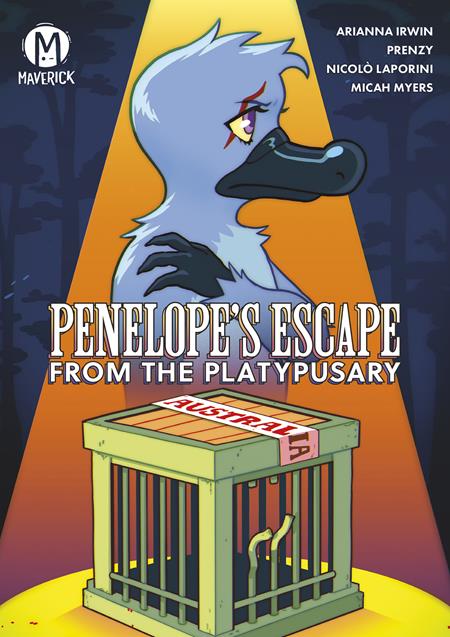 Penelopes Escape from the Platypusary HC #1