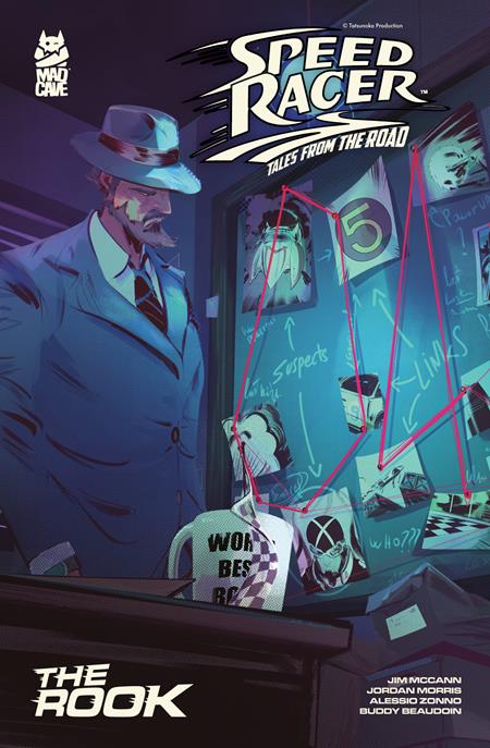 Speed Racer: Tales from the Road #4
