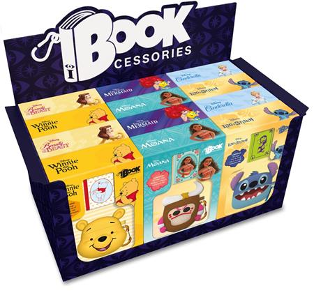 Bookcessories 12-Unit CDU - Disney HC #1
