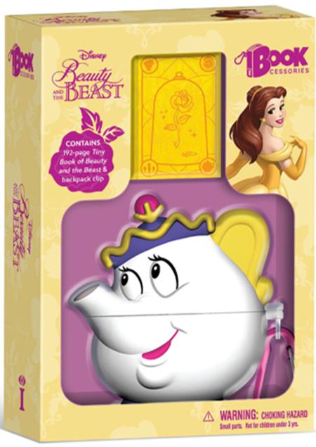 Bookcessories: Disney: Tiny Book of Beauty and the Beast HC #1