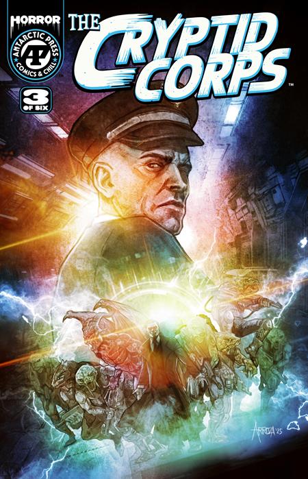 The Cryptid Corps #3