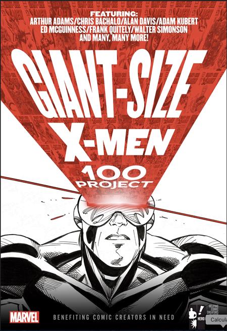 The Giant-Size X-Men 100 Project TP #1