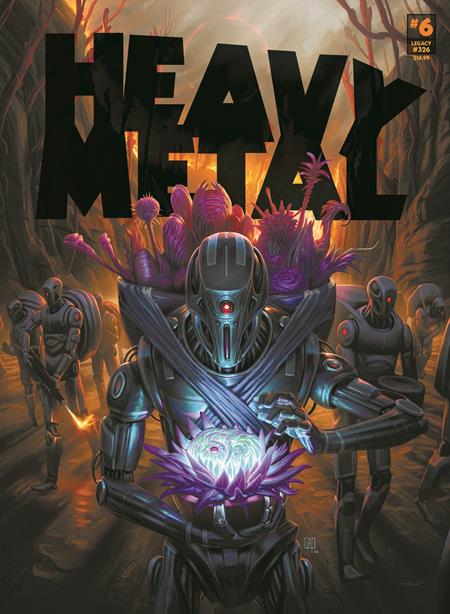 Heavy Metal Magazine  #6