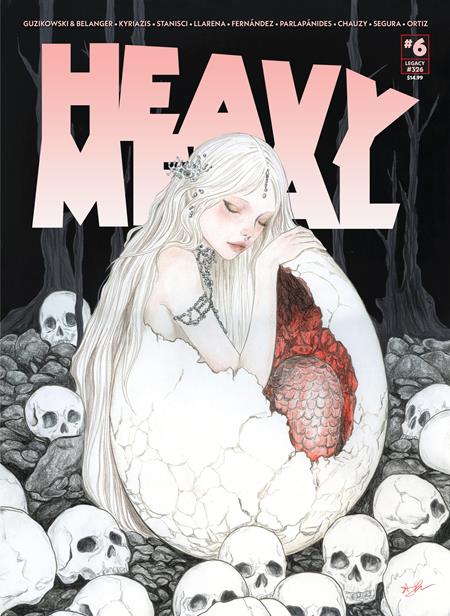 Heavy Metal Magazine  #6