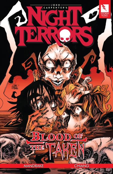John Carpenter's Night Terrors Blood of the Taken TP #1