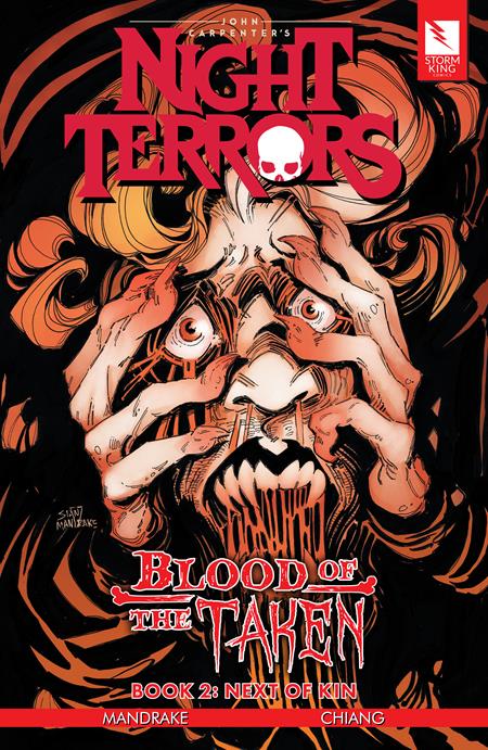 John Carpenter's Night Terrors Blood of the Taken TP #1
