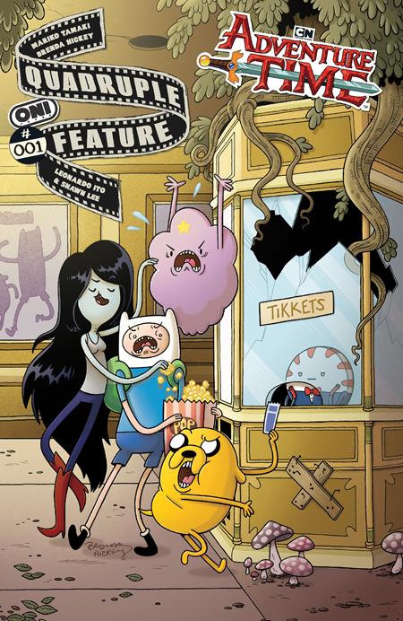 Adventure Time Quadruple Feature #1