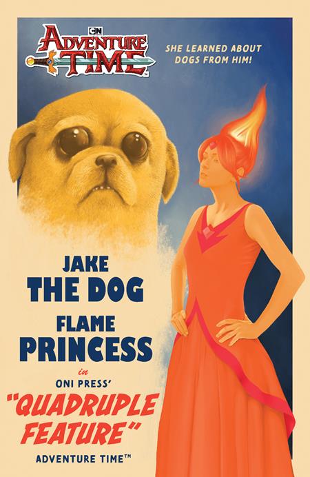 Adventure Time Quadruple Feature #1
