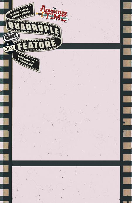 Adventure Time Quadruple Feature #1