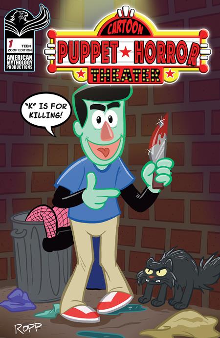 Cartoon Puppet Horror Theater #1