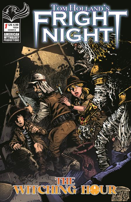 Fright Night: The Witching Hour #1