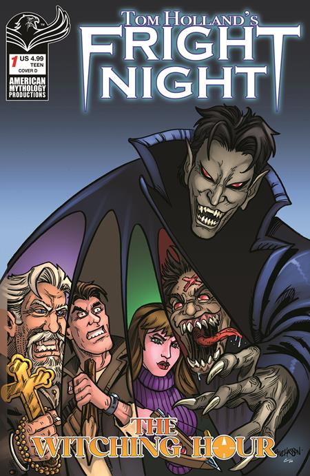 Fright Night: The Witching Hour #1