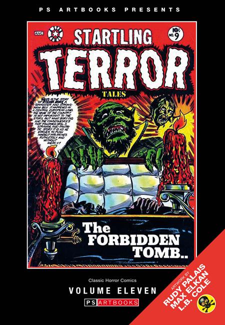 Ps Artbooks Presents Classic Horror Comics HC #1