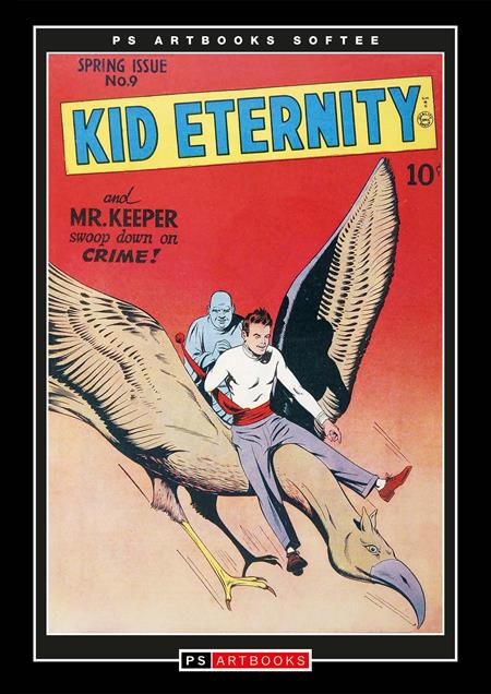 PS Artbooks Softee Kid Eternity TP #3