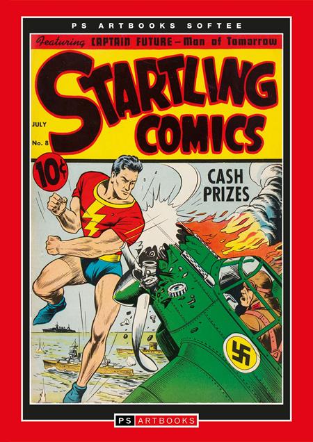 PS Artbooks Softee Startling Comics TP #2