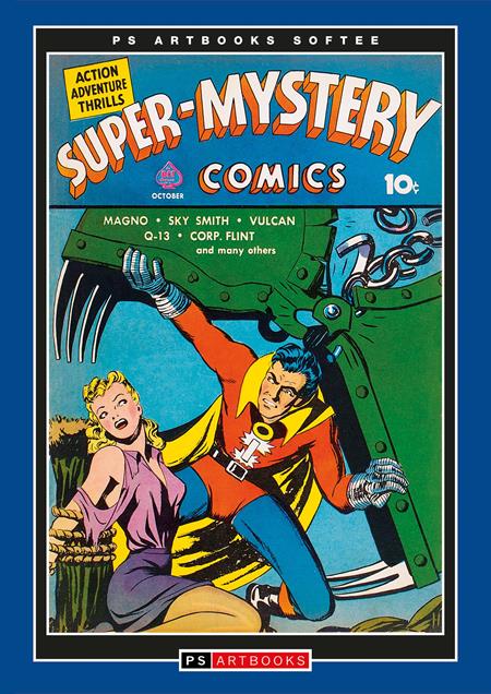 PS Artbooks Softee Super Mystery Comics TP #1