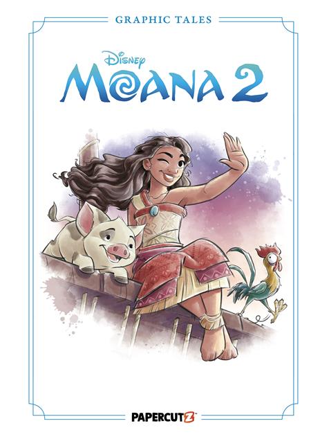 Disney Graphic Tales HC Moana 2 #1