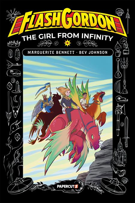 Flash Gordon: The Girl from Infinity TP #2